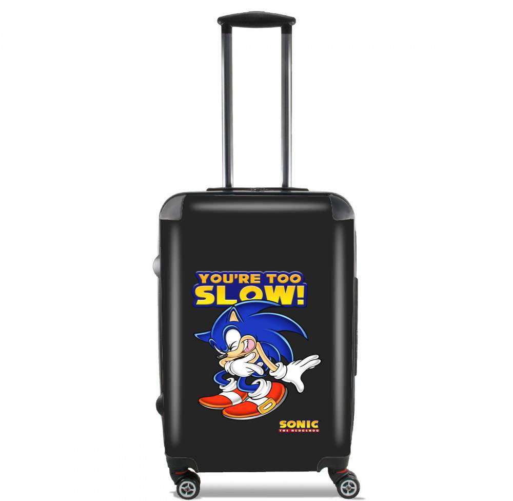 You're Too Slow - Sonic für Kabinengröße Koffer