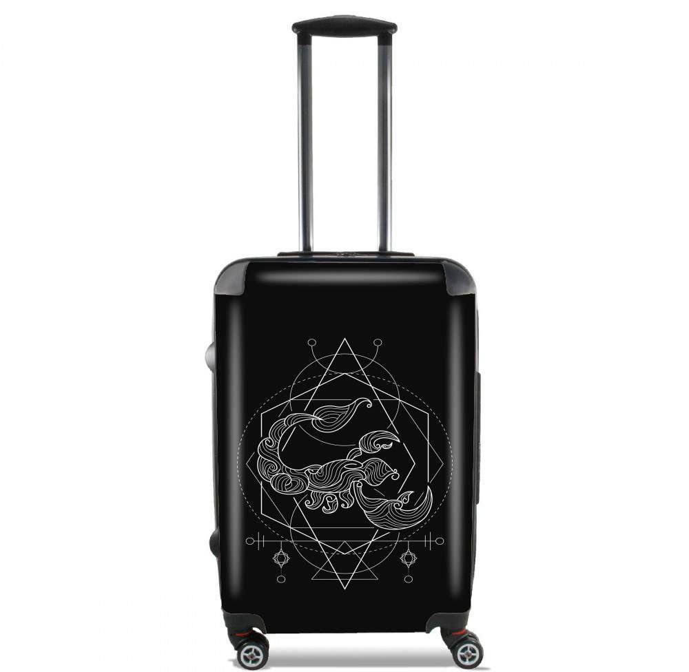 Zodiac scorpion geometri für Kabinengröße Koffer