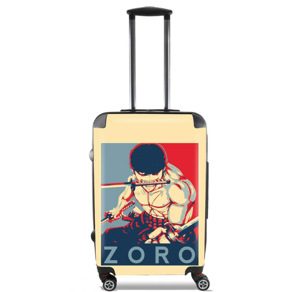 Zoro Propaganda für Kabinengröße Koffer